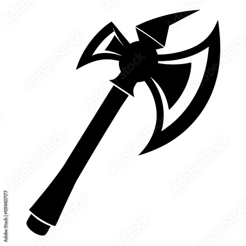 Tomahawk Silhouette vector illustration