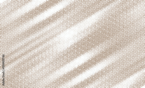 beige Dot pattern. Subtle fades dots pattern. Halftone faded grid. Small point fadew texture. Digital black fading points isolated on white background for print net photo