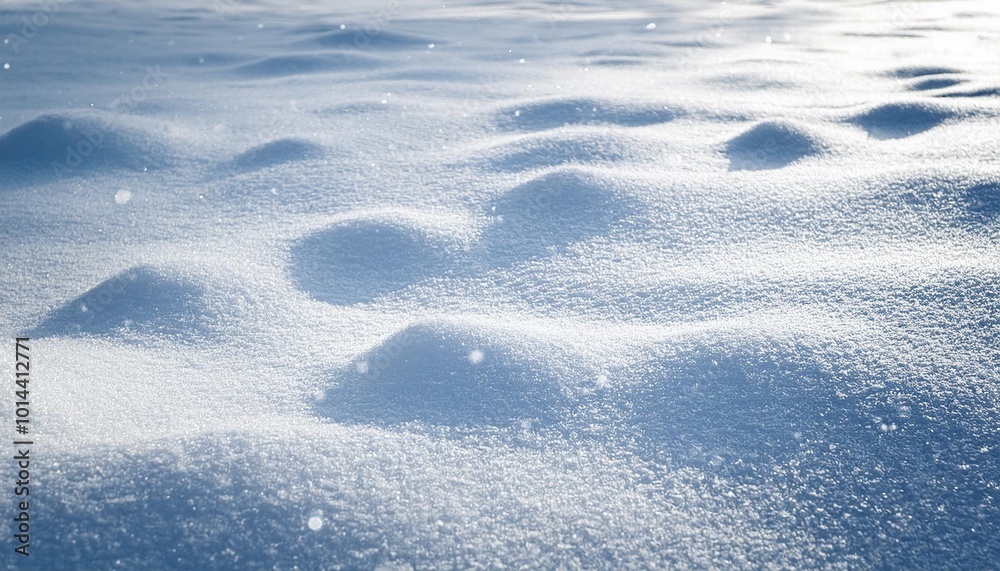 A visually appealing image of a winter wonderland, featuring a textured snow surface with subtle shadows and reflections A visually appealing image of a winter wonderland, featuring a textured snow surface with subtle shadows and reflections