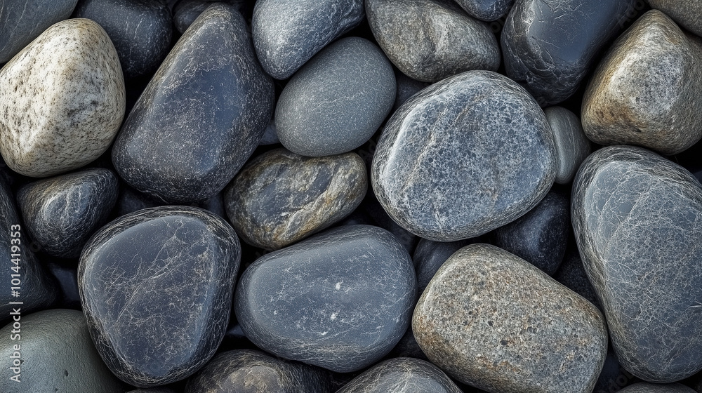 Grey Pebbles Texture, Natural Stone Background
Grey Pebbles Texture, Natural Stone Background