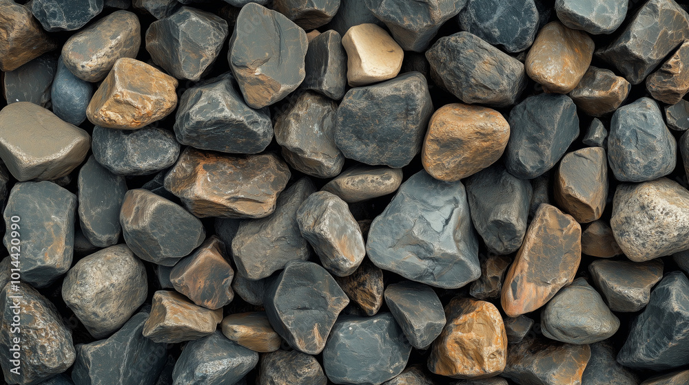 Grey Pebbles Texture, Natural Stone Background
Grey Pebbles Texture, Natural Stone Background