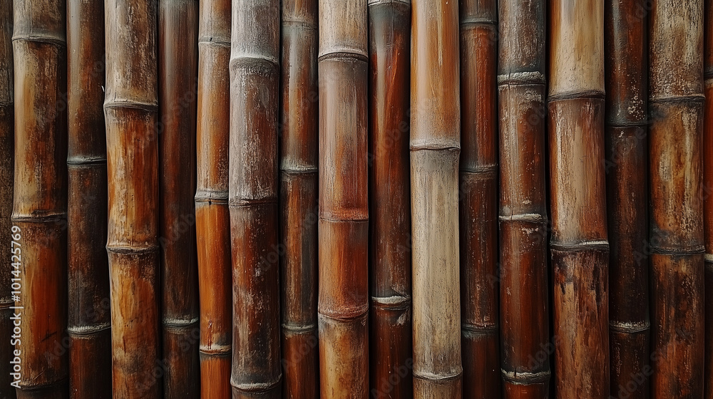 Detailed Brown Bamboo Texture Pattern
Detailed Brown Bamboo Texture Pattern