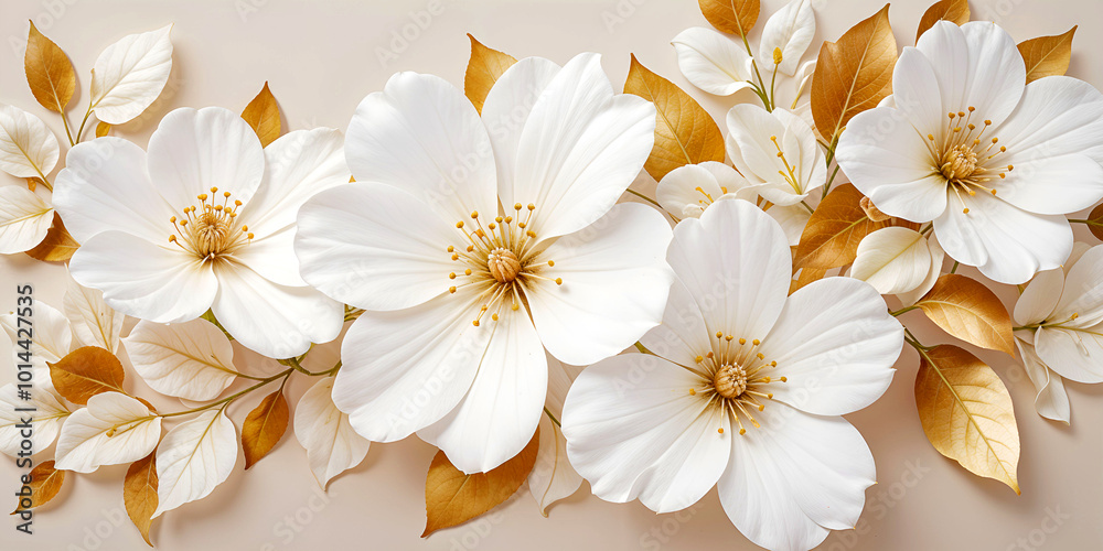white flowers ackground white flowers ackground