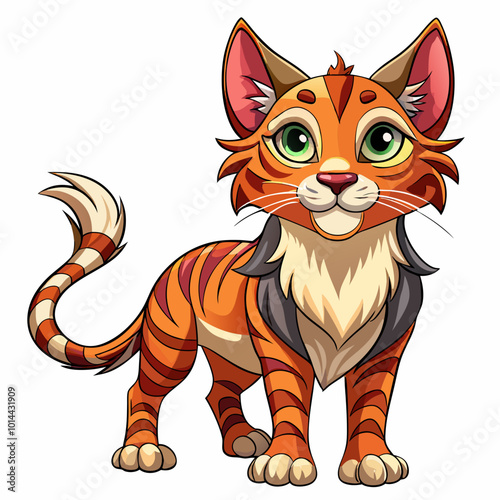 cartoon cat