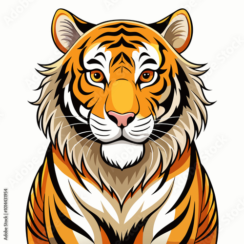 tiger illustration