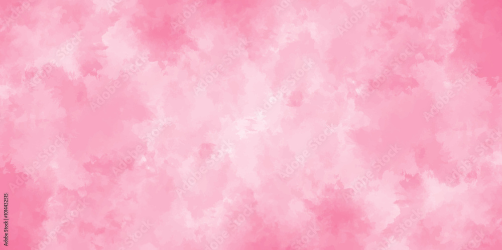 Obraz premium Abstract light pink background with watercolor alpha grunge texture. Delicate sepia background with paint stains watercolor texture. rose beige fantasy pink watercolor background with marble texture.