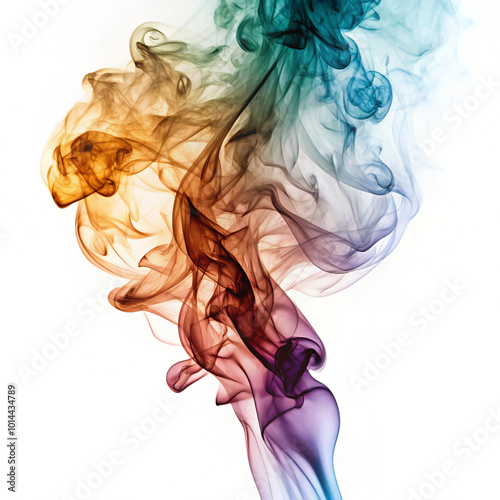 smoke on white background. smoke, woman, hair, beauty, face, art, illustration, vector, fashion, flow, wave, color, motion, flower, curve, pattern, sketch, long, lady, black, shape, model, swirl, ligh