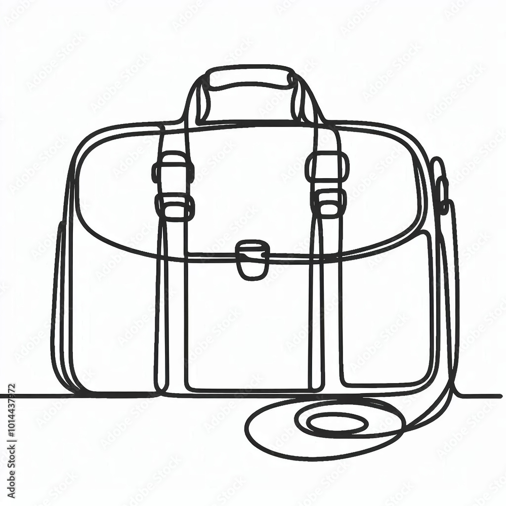 travel bag silhouette thin lines flat colors
travel bag silhouette thin lines flat colors