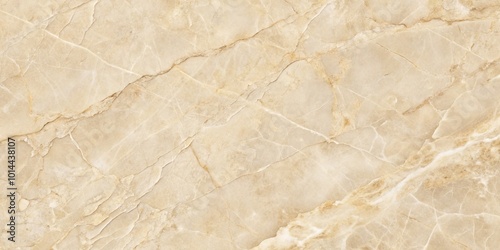 Wallpaper Mural Refined Crema Marfil marble background showcases a gentle beige stone texture, perfect for elevating home decor, Torontodigital.ca