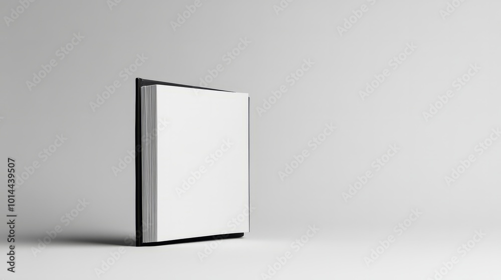 Blank Book Mockup: Elegant Presentation Blank Book Mockup: Elegant Presentation