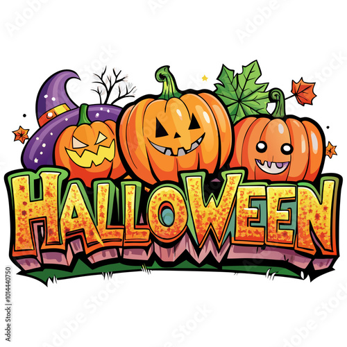 Halloween Text