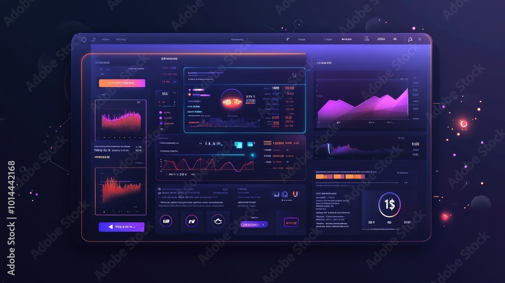 A sleek finance app interface displaying cryptocurrency investments and market trends, perfect for illustrating digital finance in a modern setting