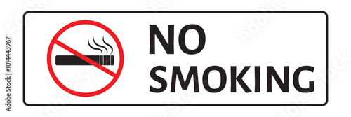 no smoking icon, no smoking sign, smoking prohibition sign vector illustration