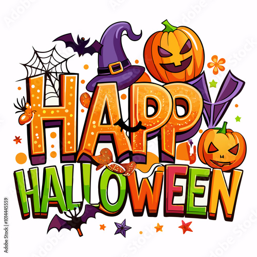 Halloween Text