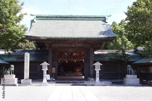 Hetsu-no-Miya of Munakata Taisha photo