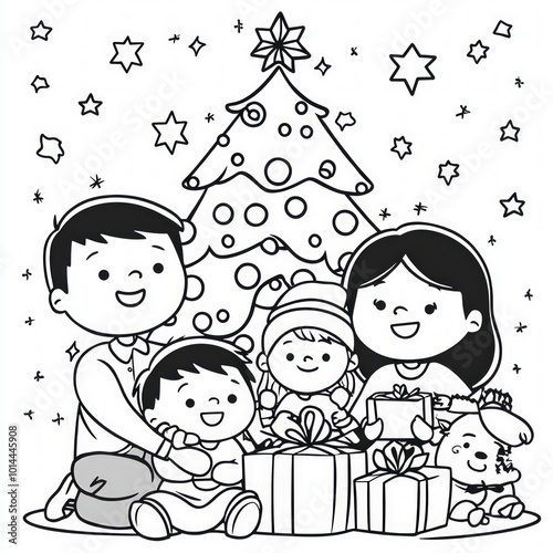 A joyful holiday celebratio...