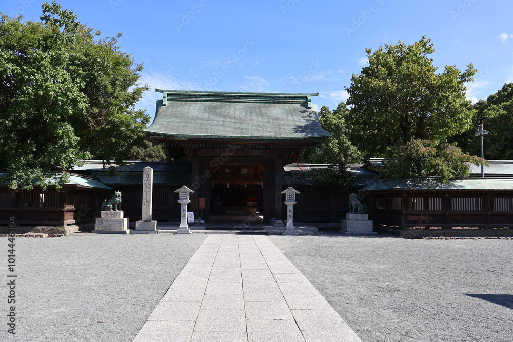Hetsu-no-Miya of Munakata Taisha Hetsu-no-Miya of Munakata Taisha