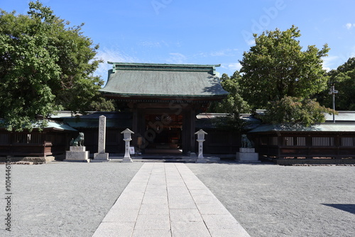 Hetsu-no-Miya of Munakata Taisha