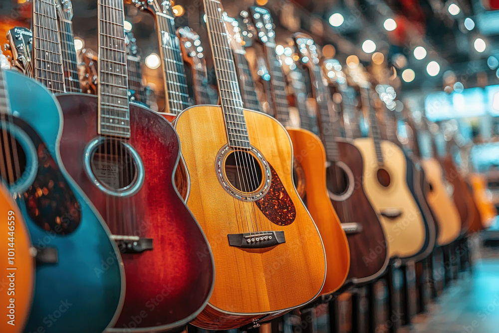 © sharafmaksumov - acoustic music background