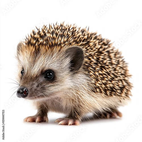 Baby Hedgehog Isolated