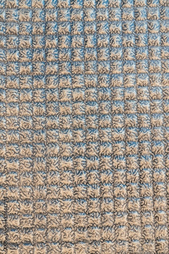 Textured Woven Carpet Close-Up – Soft Fabric Pattern and Textile Background