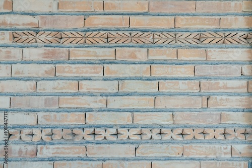 light brick wall texture background