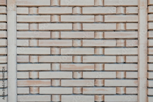 light brick wall texture background