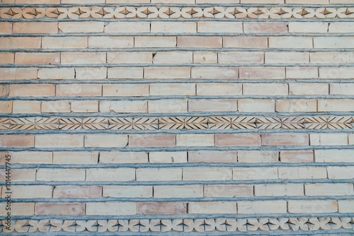 light brick wall texture background
