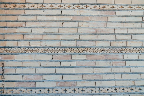 light brick wall texture background