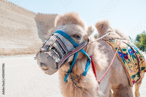 portrait of a camel
