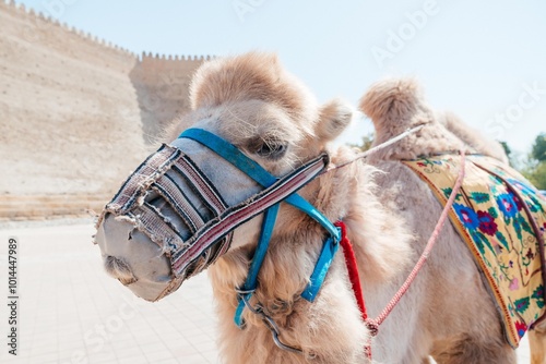 portrait of a camel