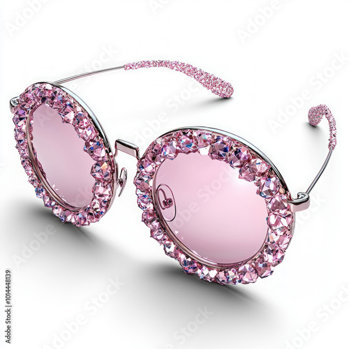Crazy Sunglasses Isolated