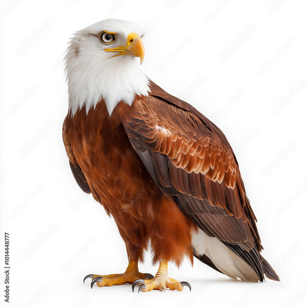 Fototapeta premium Fish Eagle Isolated