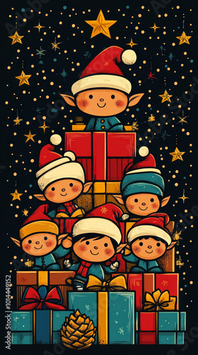 fun illustration of cartoon...