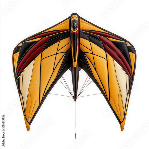 Hang Glider Isolated