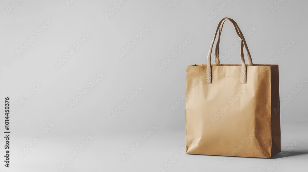 Brown Paper Tote Bag Mockup: A simple and elegant brown paper tote bag mockup with a minimalist design, perfect for showcasing your branding or logo. Brown Paper Tote Bag Mockup: A simple and elegant brown paper tote bag mockup with a minimalist design, perfect for showcasing your branding or logo.