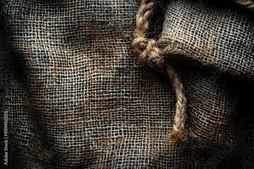 Hessian Texture Background