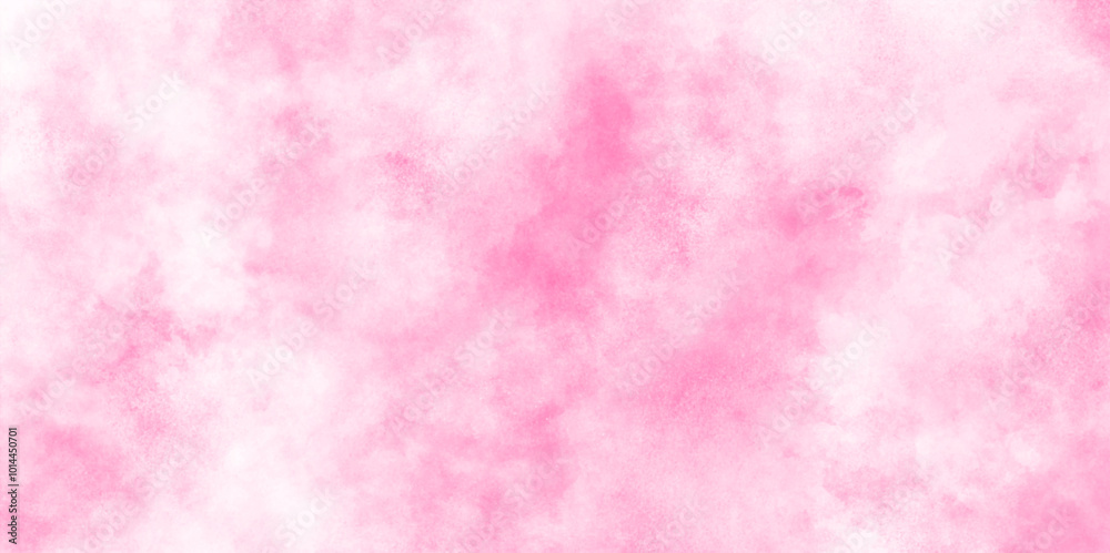 white clouds on pink soft watercolor paper texture, Soft pink clouds texture with white tiny clouds, Beautiful and smooth soft blurred pink texture in center with blank, Smooth bright pink texture. white clouds on pink soft watercolor paper texture, Soft pink clouds texture with white tiny clouds, Beautiful and smooth soft blurred pink texture in center with blank, Smooth bright pink texture.