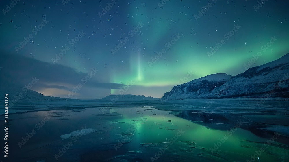 beautiful scenery of aurora beautiful scenery of aurora