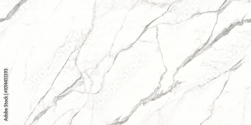 White Calacatta marble texture background, classic marbling design for ceramic tile, natural stone texture with high resolution