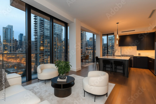 Luxury Condo Interior
