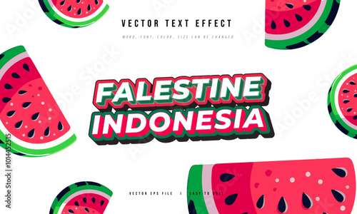 Fa Les Tine Game text effect cartoon style editable