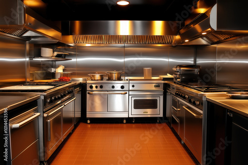 Restaurant Kitchen Interior