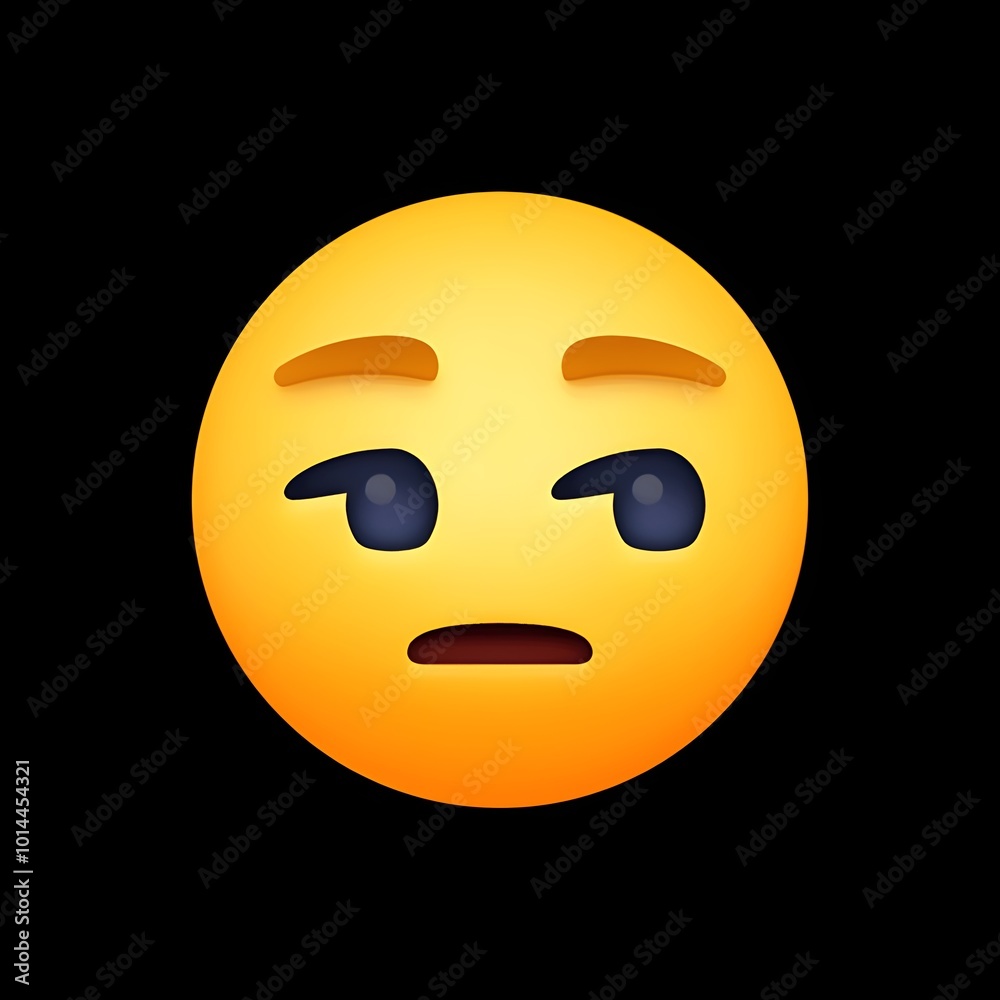 Skeptical Face Emoji Skeptical Face Emoji