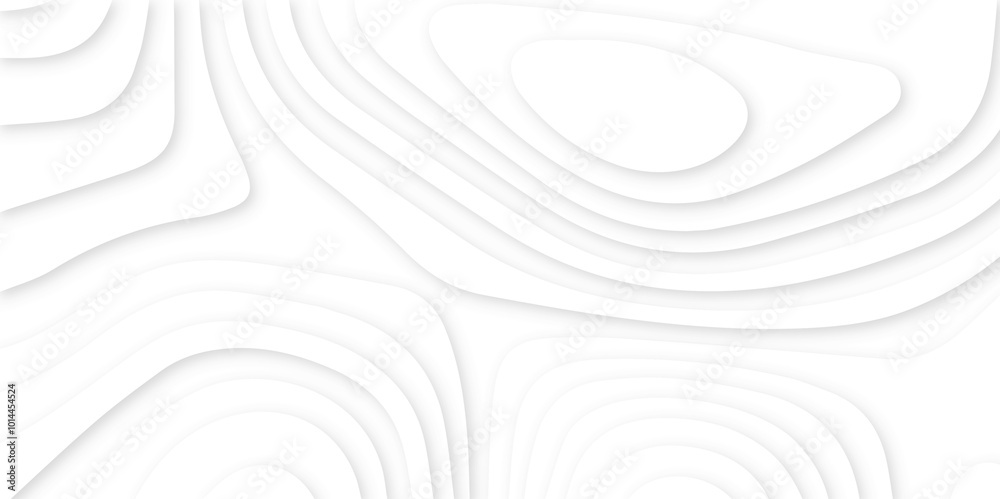Abstract modern 3d Paper cut white background .white waves background ,paper art style, flyers posters prints .geometric background overlap layer. Abstract modern 3d Paper cut white background .white waves background ,paper art style, flyers posters prints .geometric background overlap layer.