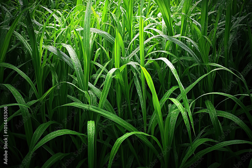Obraz premium Swamp Grass Backgrounds