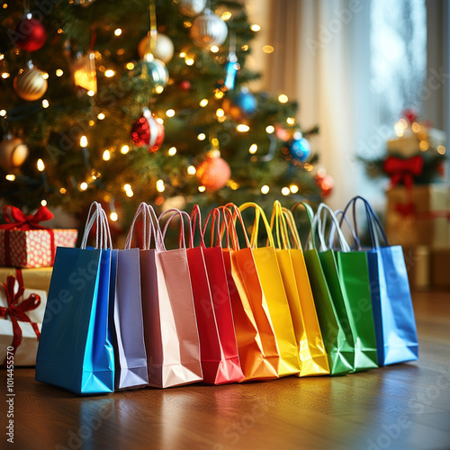 vibrant array of colorful C...