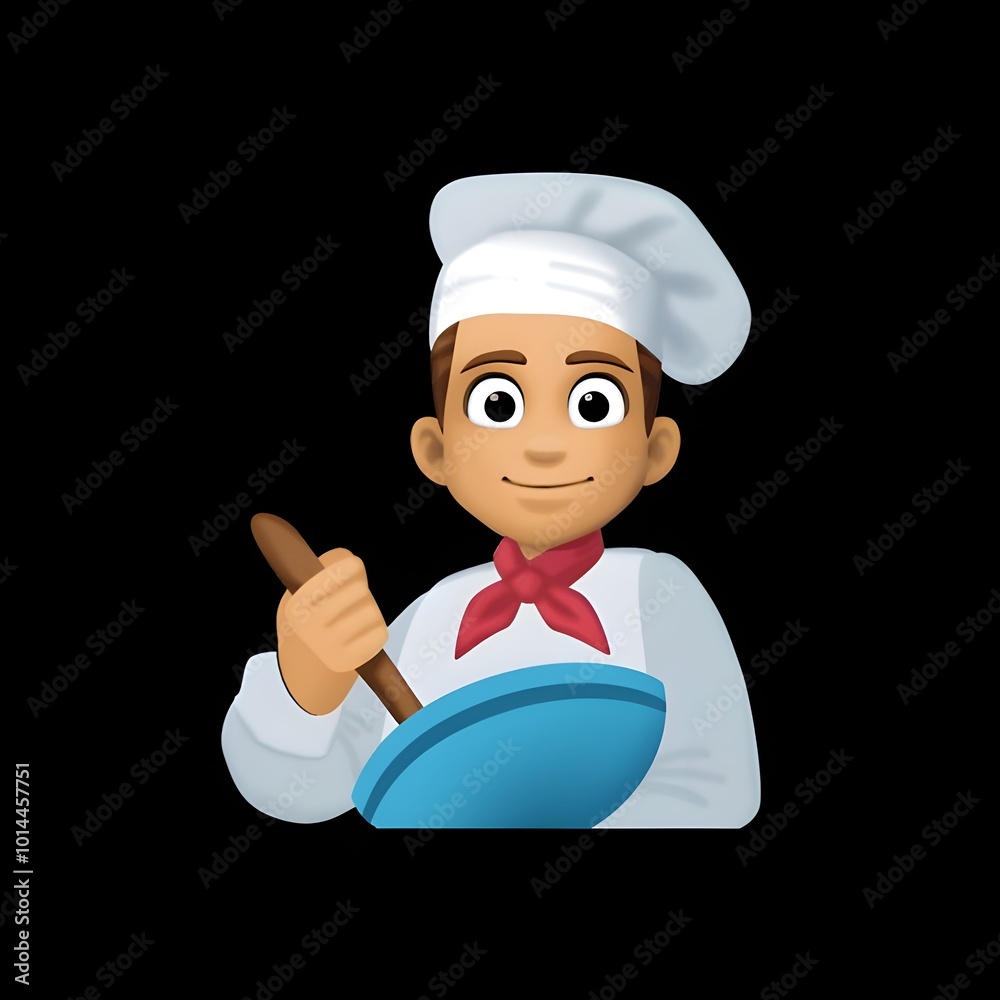 Chef Emoji - Cooking and Culinary Icon
Chef Emoji - Cooking and Culinary Icon