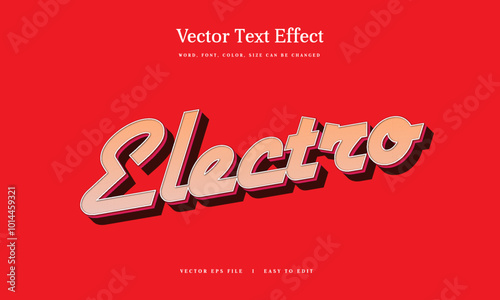 Emblem Car Classic Retro vintage text effect editable
