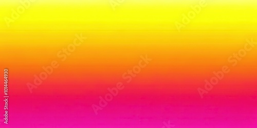 Bright yellow and pink gradient background texture